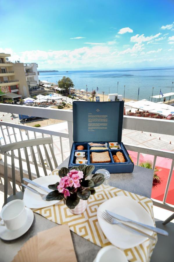 Vento Di Mare Apartment Peraia  Exterior photo
