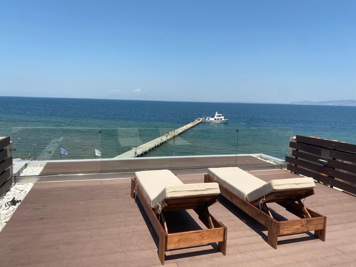 Vento Di Mare Apartment Peraia  Exterior photo